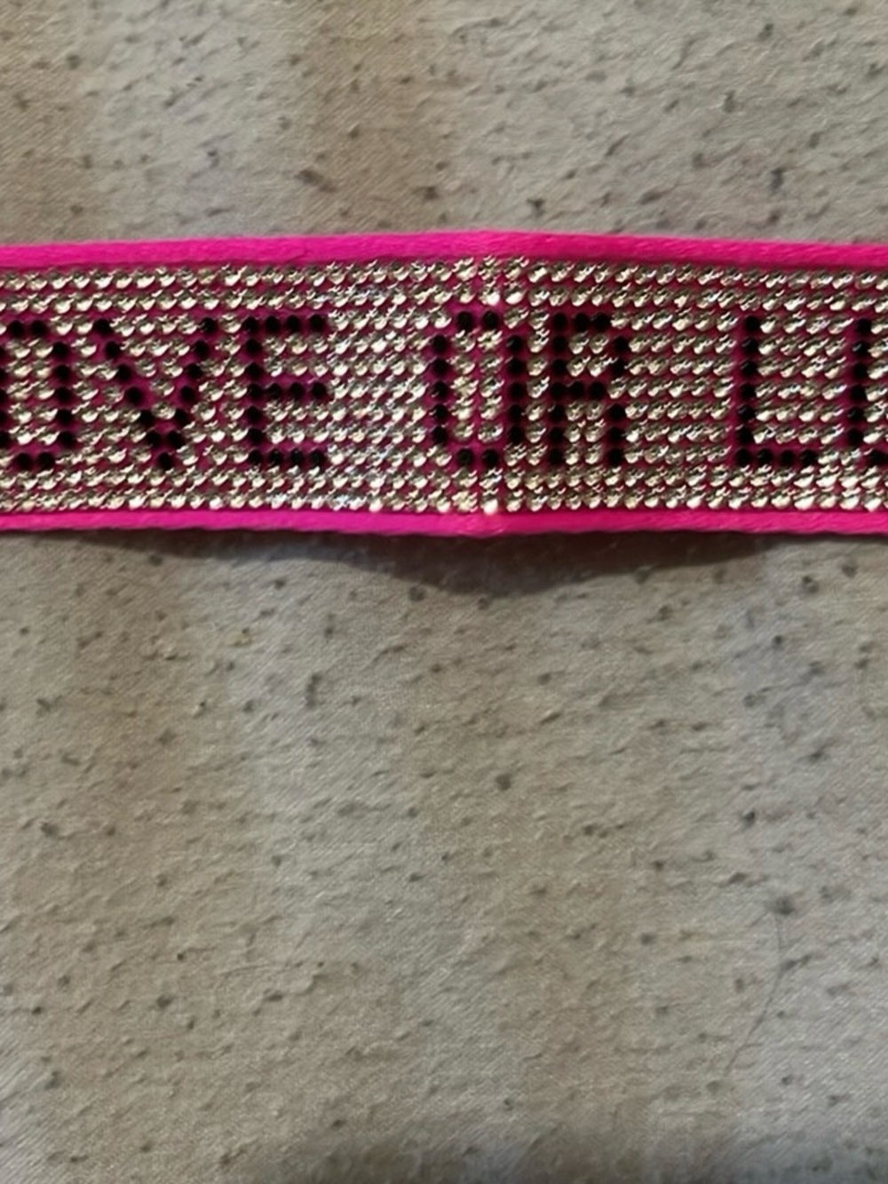 Love or lust intimates crystal rhinestone panties - Picture 3 of 7